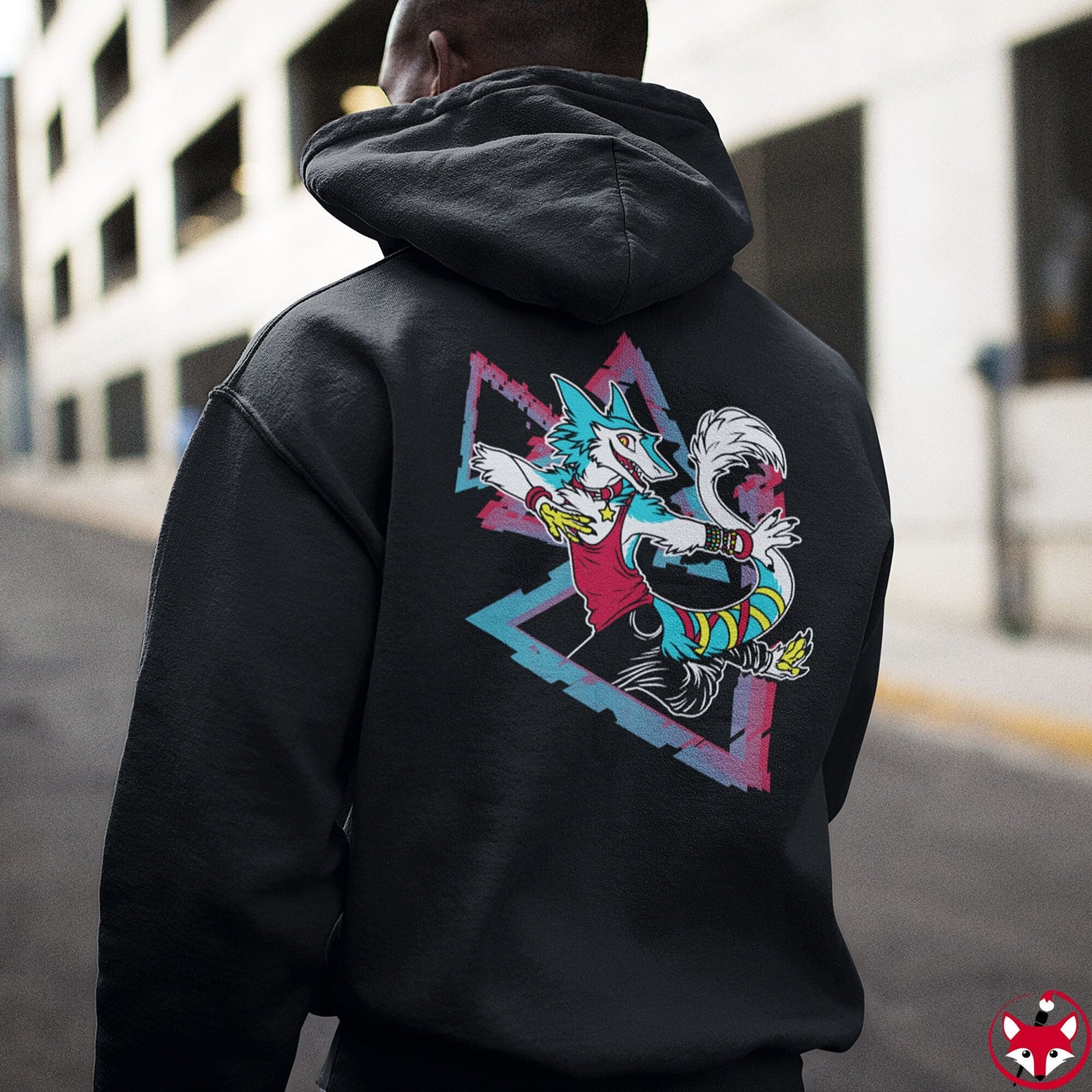 Rave Sergal - Hoodie Hoodie Artworktee 