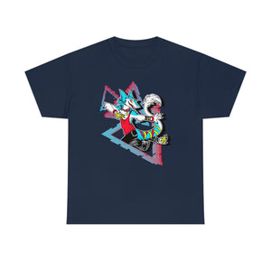 Rave Sergal - T-Shirt T-Shirt Artworktee Navy Blue S 