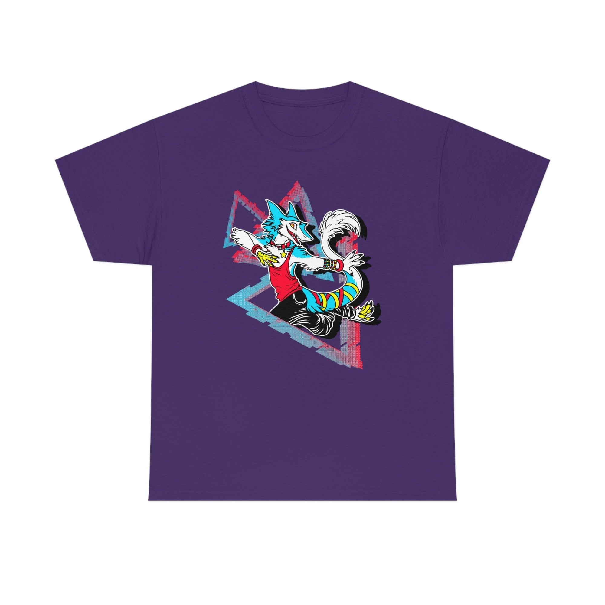 Rave Sergal - T-Shirt T-Shirt Artworktee Purple S 
