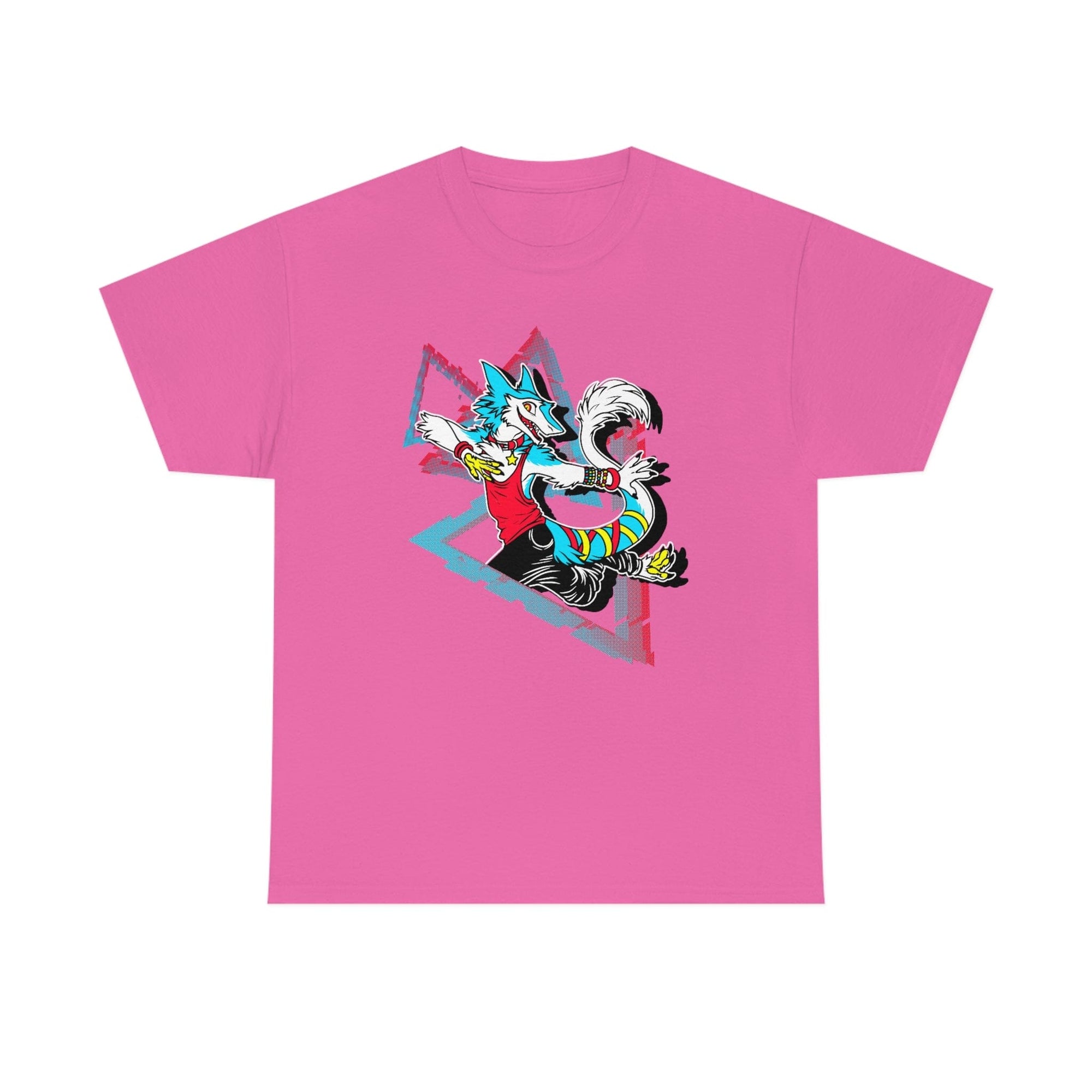 Rave Sergal - T-Shirt T-Shirt Artworktee Pink S 