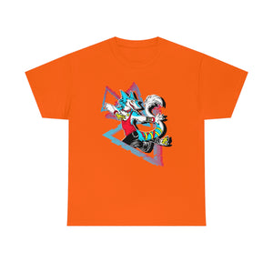 Rave Sergal - T-Shirt T-Shirt Artworktee Orange S 