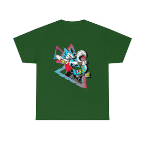 Rave Sergal - T-Shirt T-Shirt Artworktee Green S 
