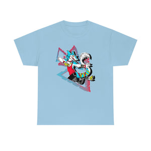 Rave Sergal - T-Shirt T-Shirt Artworktee Light Blue S 