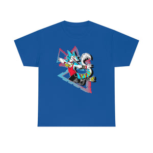 Rave Sergal - T-Shirt T-Shirt Artworktee Royal Blue S 