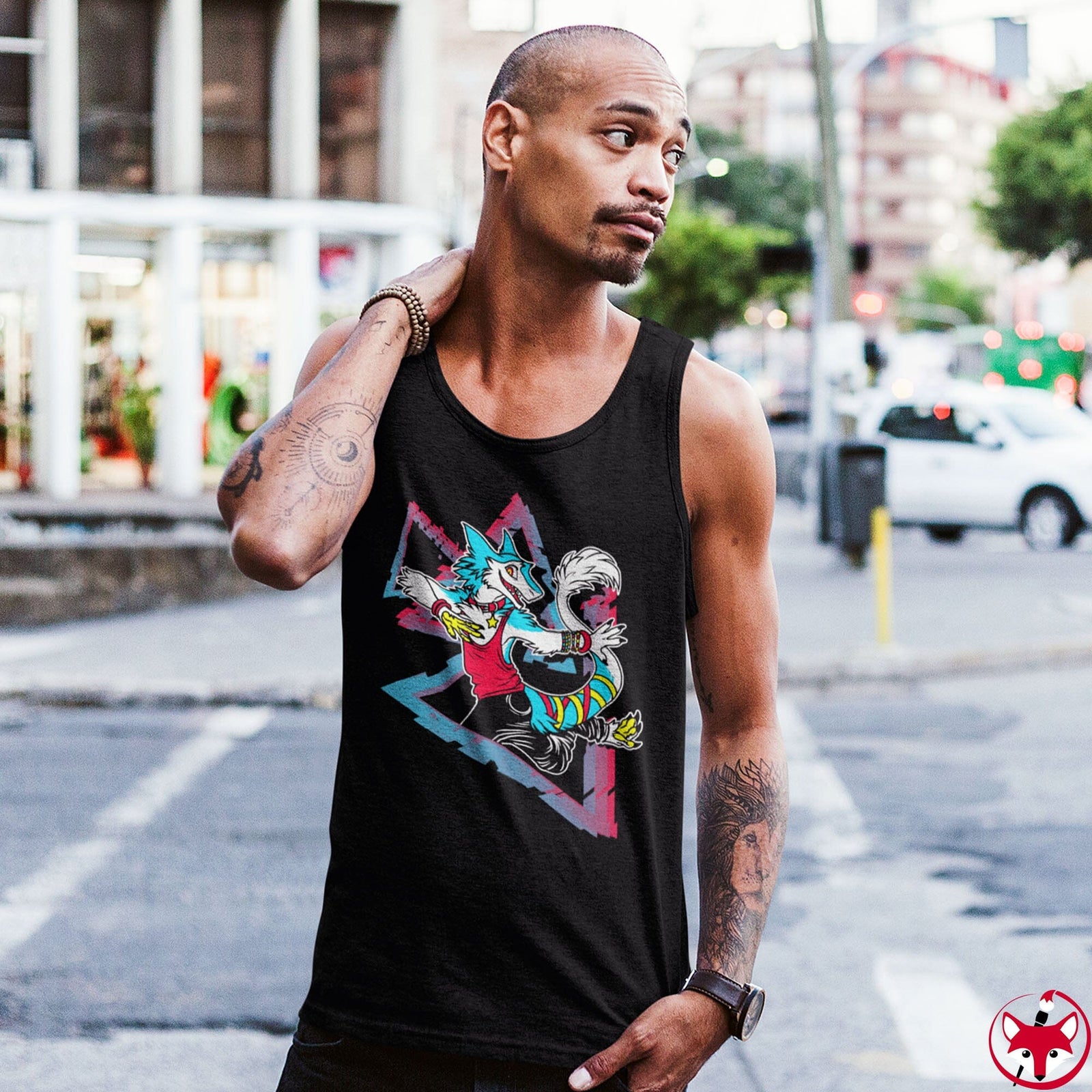 Rave Sergal - Tank Top Tank Top Artworktee 