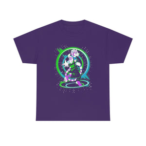 Rave Tiger - T-Shirt T-Shirt Artworktee Purple S 