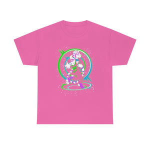 Rave Tiger - T-Shirt T-Shirt Artworktee Pink S 