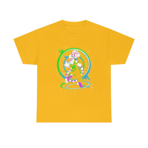 Rave Tiger - T-Shirt T-Shirt Artworktee Gold S 