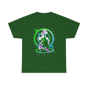 Rave Tiger - T-Shirt T-Shirt Artworktee Green S 