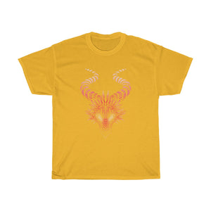 Red Dragon - T-Shirt T-Shirt Dire Creatures Gold S 