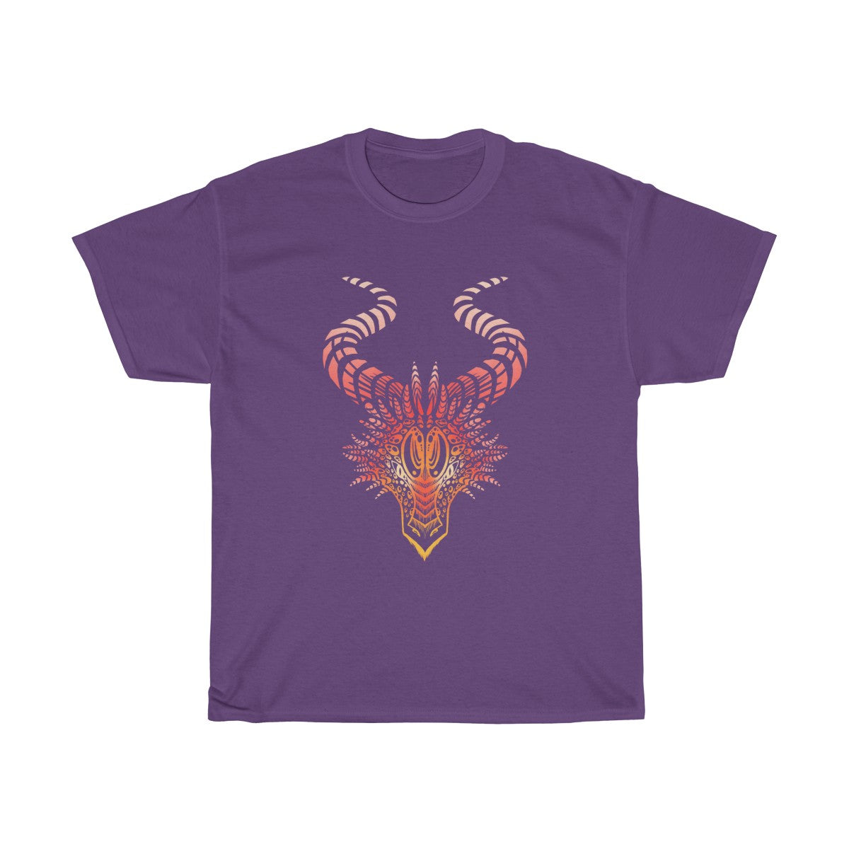 Red Dragon - T-Shirt T-Shirt Dire Creatures Purple S 