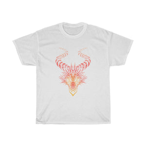 Red Dragon - T-Shirt T-Shirt Dire Creatures White S 