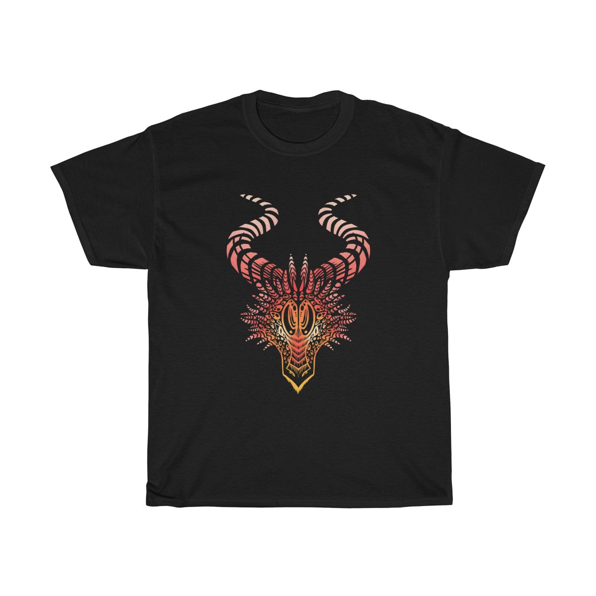 Red Dragon - T-Shirt T-Shirt Dire Creatures Black S 
