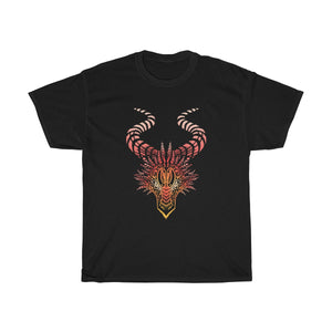 Red Dragon - T-Shirt T-Shirt Dire Creatures Black S 
