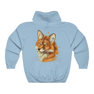 Red Fox - Hoodie Hoodie Dire Creatures Light Blue S 