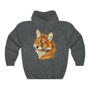 Red Fox - Hoodie Hoodie Dire Creatures Dark Heather S 