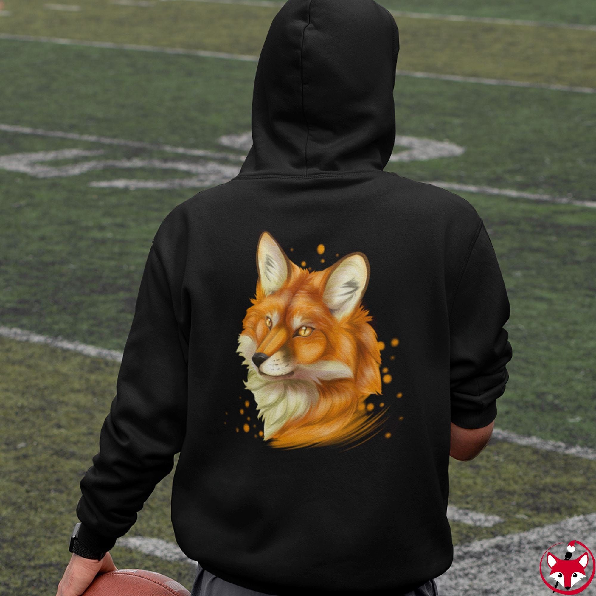 Red Fox - Hoodie Hoodie Dire Creatures 