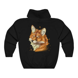 Red Fox - Hoodie Hoodie Dire Creatures Black S 