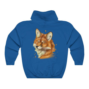 Red Fox - Hoodie Hoodie Dire Creatures Royal Blue S 