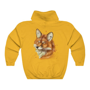 Red Fox - Hoodie Hoodie Dire Creatures Gold S 