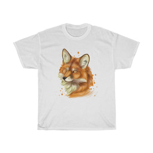 Red Fox - T-Shirt T-Shirt Dire Creatures White S 