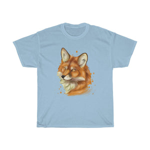 Red Fox - T-Shirt T-Shirt Dire Creatures Light Blue S 