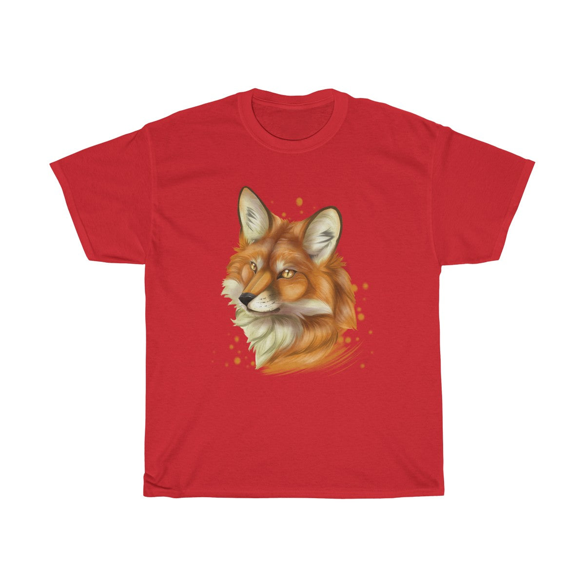 Red Fox - T-Shirt T-Shirt Dire Creatures Red S 
