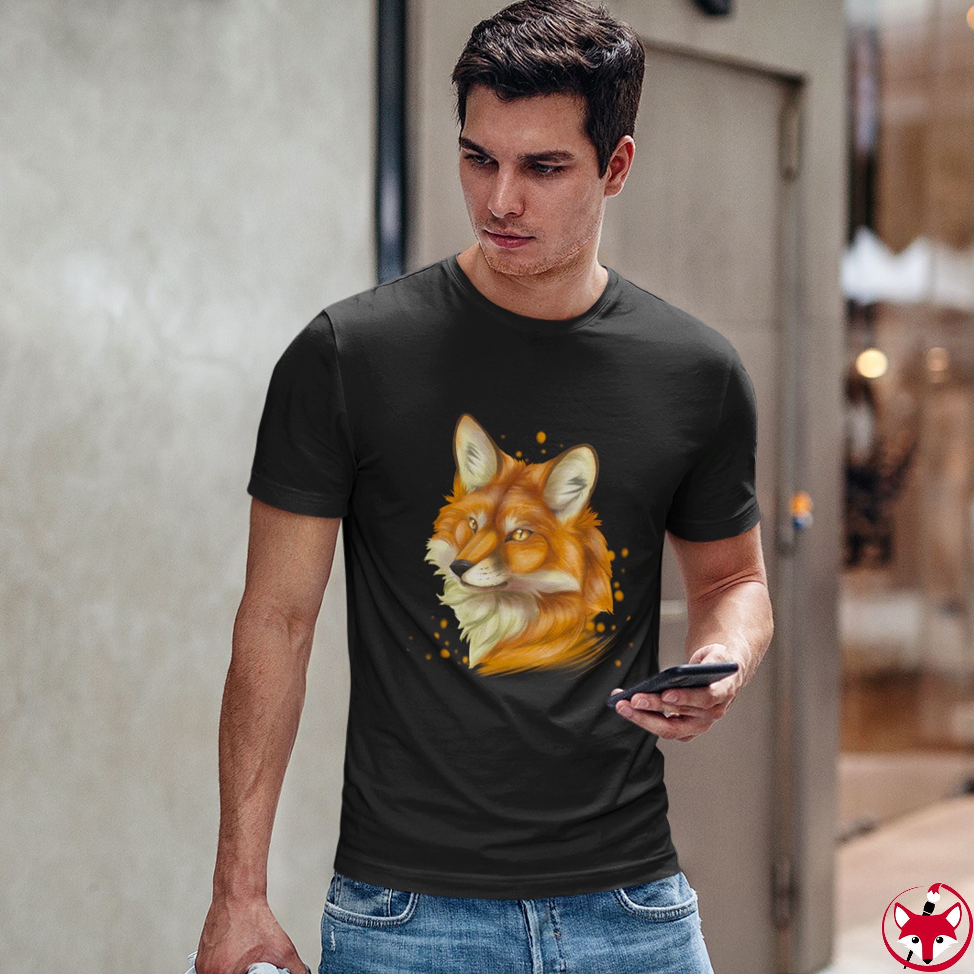 Red Fox - T-Shirt T-Shirt Dire Creatures 