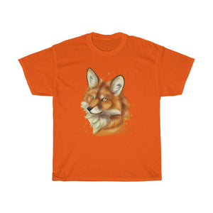 Red Fox - T-Shirt T-Shirt Dire Creatures Orange S 