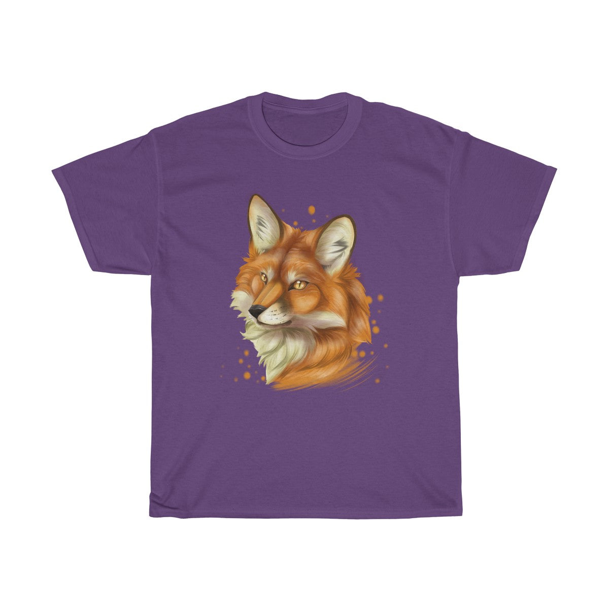 Red Fox - T-Shirt T-Shirt Dire Creatures Purple S 