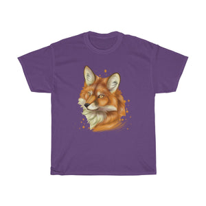 Red Fox - T-Shirt T-Shirt Dire Creatures Purple S 