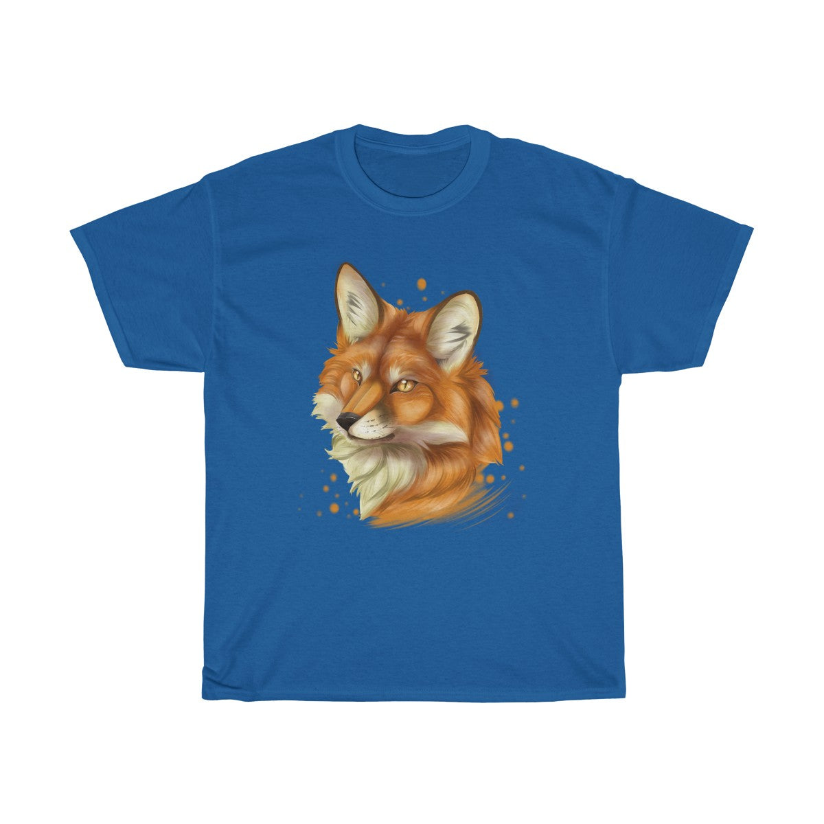 Red Fox - T-Shirt T-Shirt Dire Creatures Royal Blue S 
