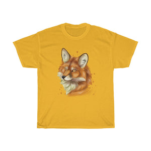 Red Fox - T-Shirt T-Shirt Dire Creatures Gold S 