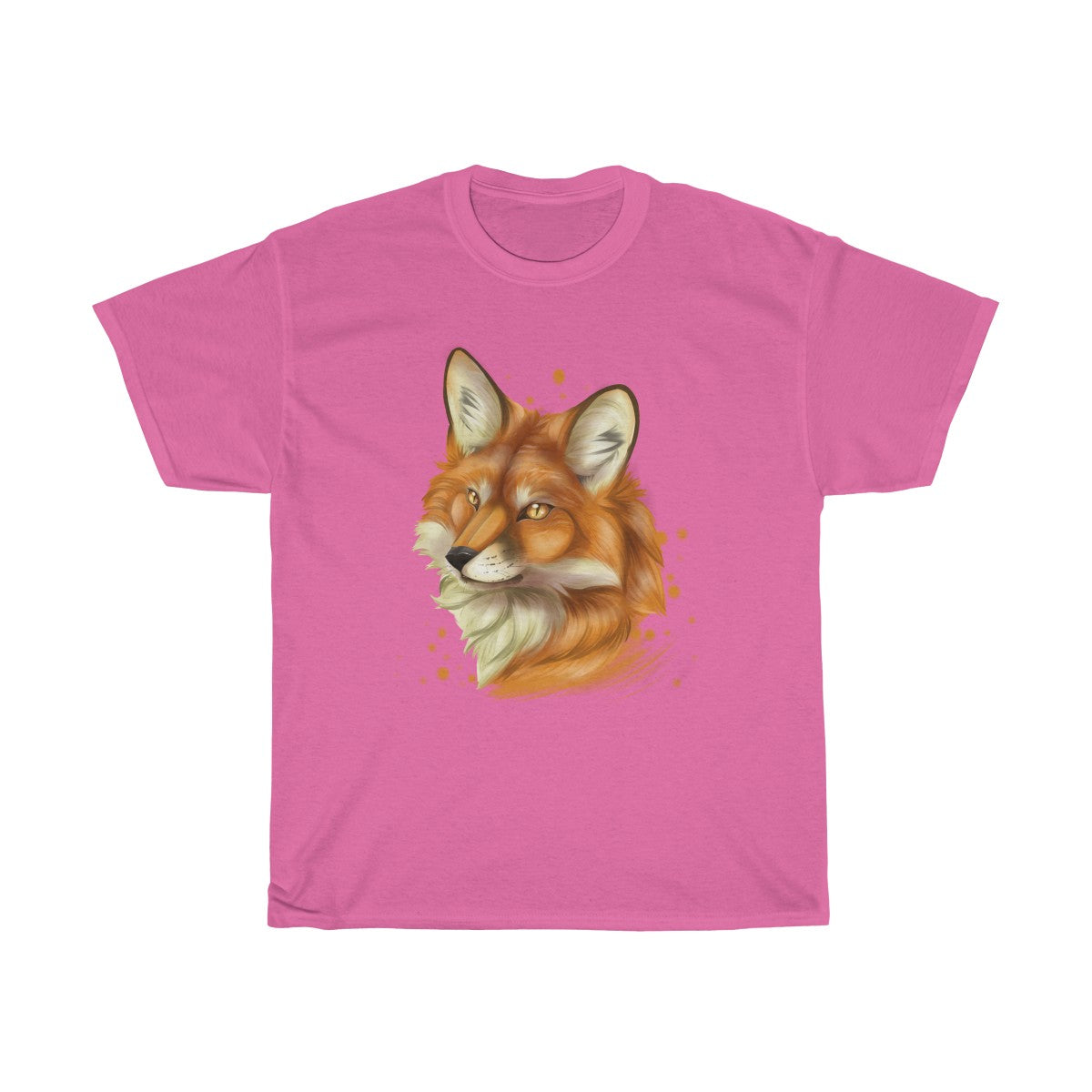 Red Fox - T-Shirt T-Shirt Dire Creatures Pink S 