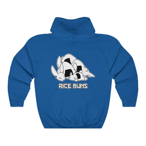 Rice Buns - Hoodie Hoodie Crunchy Crowe Royal Blue S 