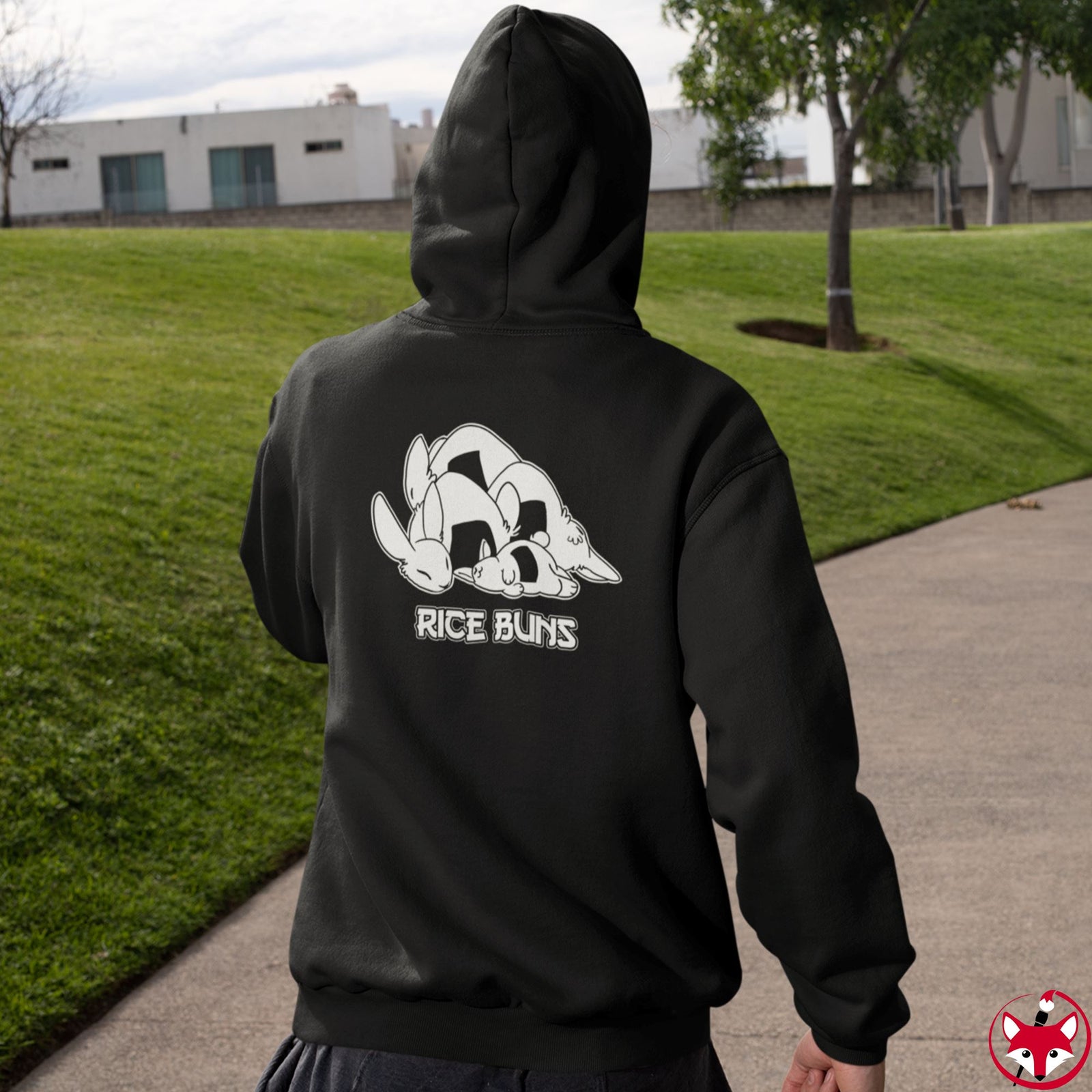 Rice Buns - Hoodie Hoodie Crunchy Crowe 