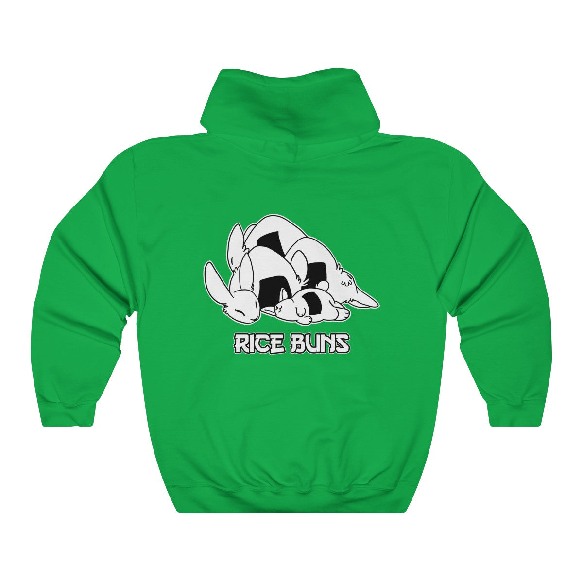 Rice Buns - Hoodie Hoodie Crunchy Crowe Green S 