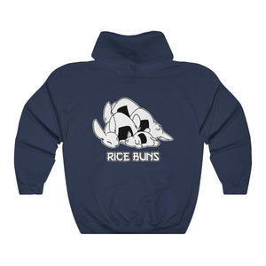 Rice Buns - Hoodie Hoodie Crunchy Crowe Navy Blue S 