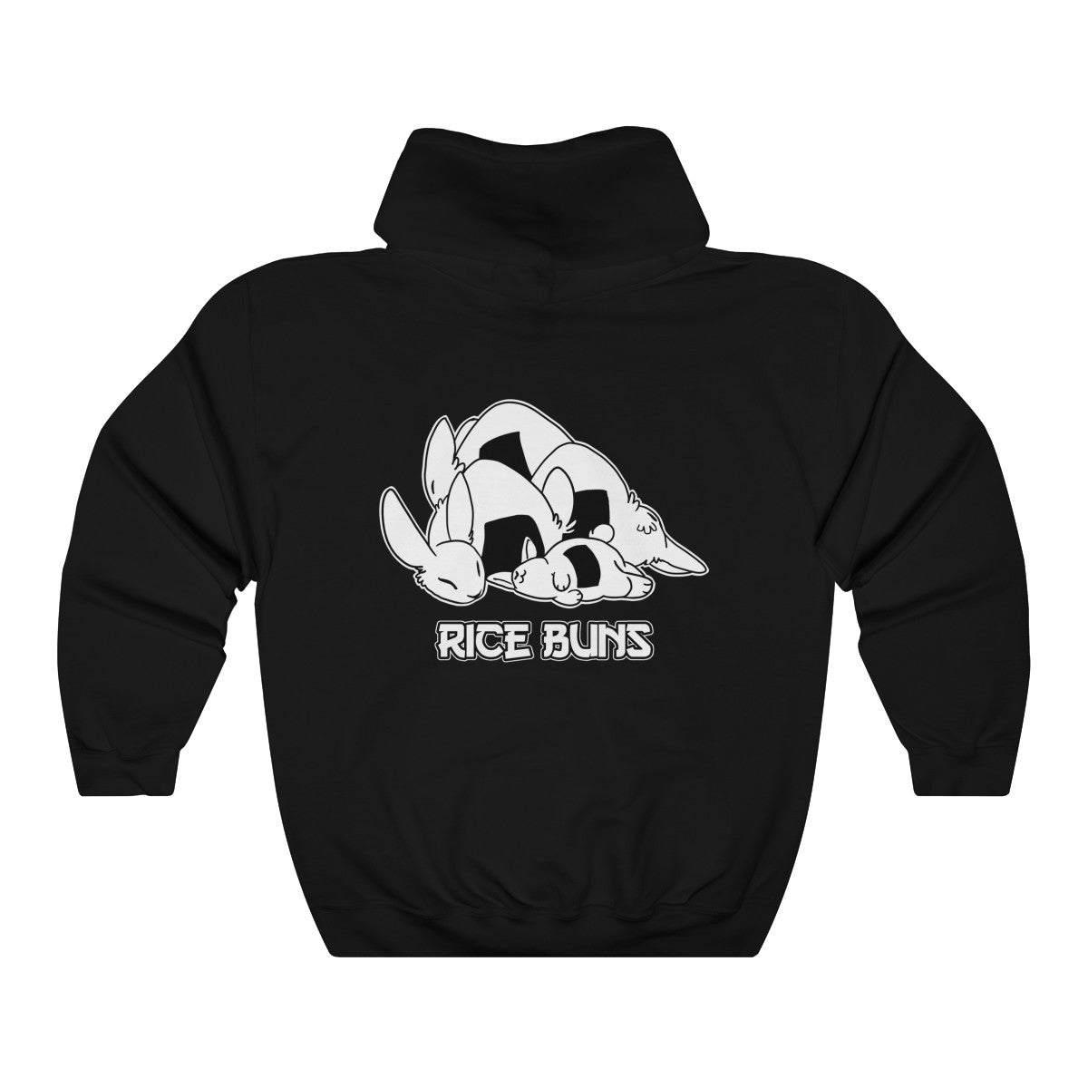 Rice Buns - Hoodie Hoodie Crunchy Crowe Black S 