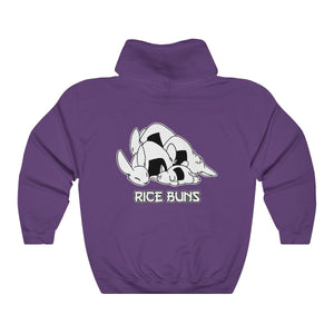 Rice Buns - Hoodie Hoodie Crunchy Crowe Purple S 