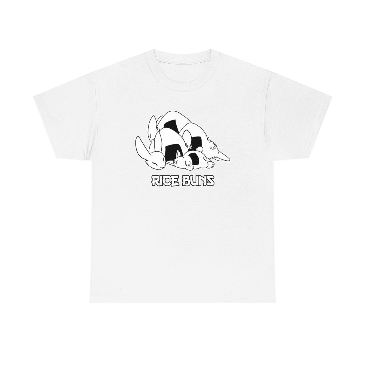 Rice Buns - T-Shirt T-Shirt Crunchy Crowe White S 