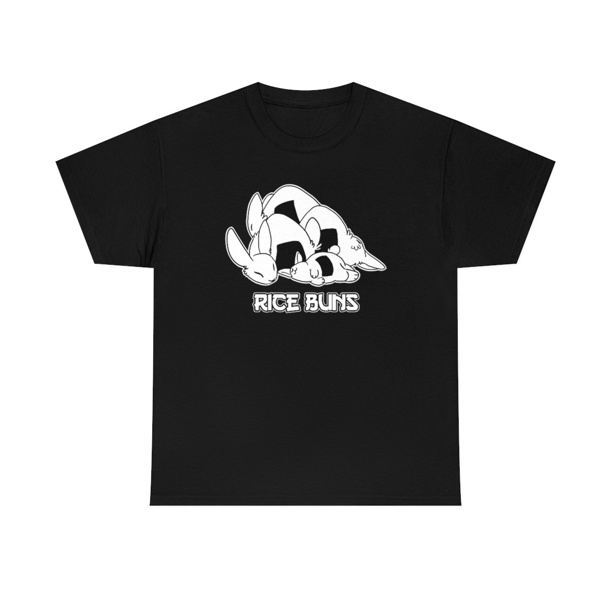 Rice Buns - T-Shirt T-Shirt Crunchy Crowe Black S 