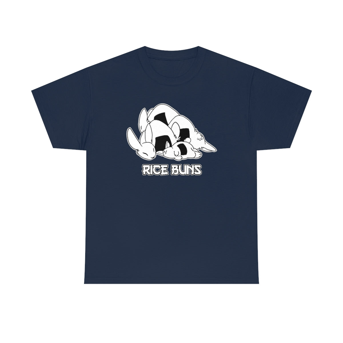 Rice Buns - T-Shirt T-Shirt Crunchy Crowe Navy Blue S 