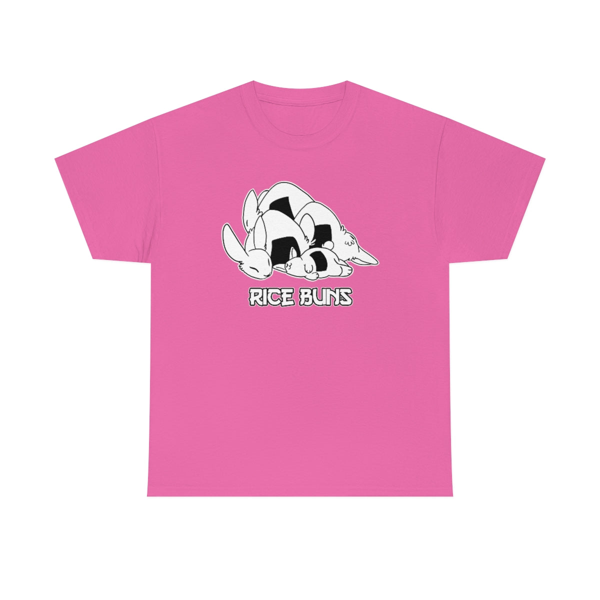 Rice Buns - T-Shirt T-Shirt Crunchy Crowe Pink S 