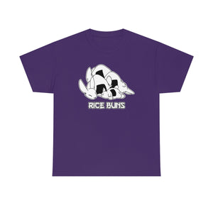 Rice Buns - T-Shirt T-Shirt Crunchy Crowe Purple S 
