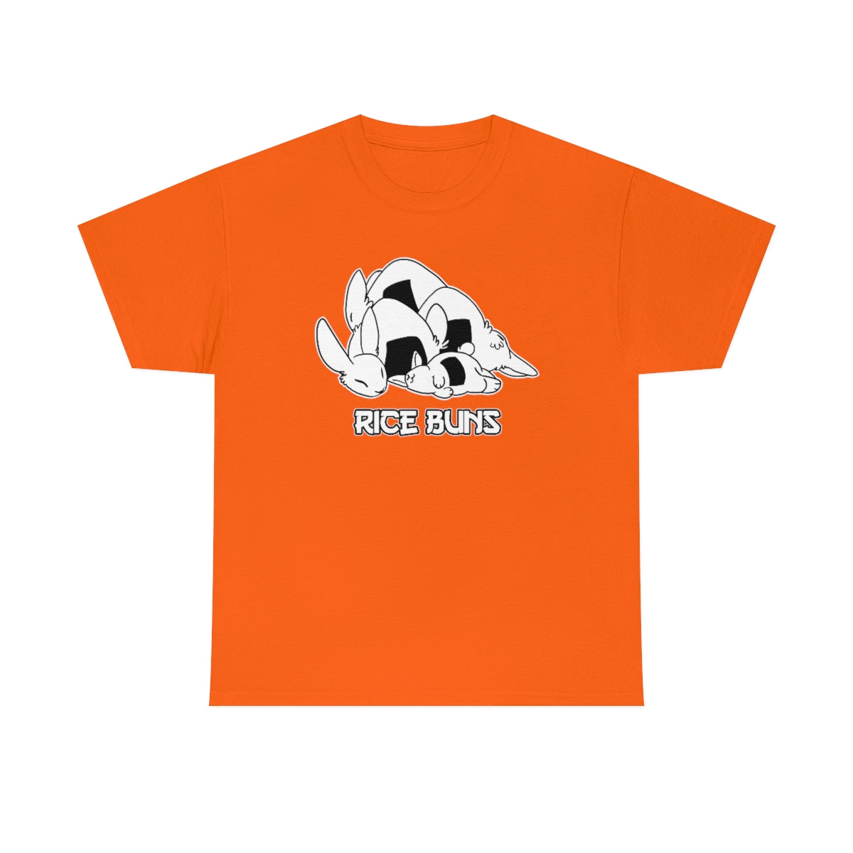 Rice Buns - T-Shirt T-Shirt Crunchy Crowe Orange S 