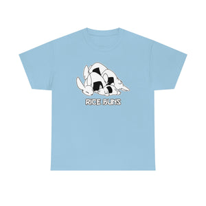 Rice Buns - T-Shirt T-Shirt Crunchy Crowe Light Blue S 
