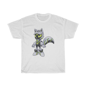 Robot Kitsune-Kyubit - T-Shirt T-Shirt Lordyan White S 