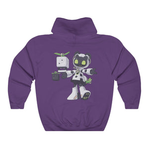 Robot Panda-Tangtang - Hoodie Hoodie Lordyan Purple S 