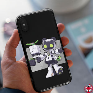 Robot Panda-Tangtang - Phone Case Phone Case Lordyan 